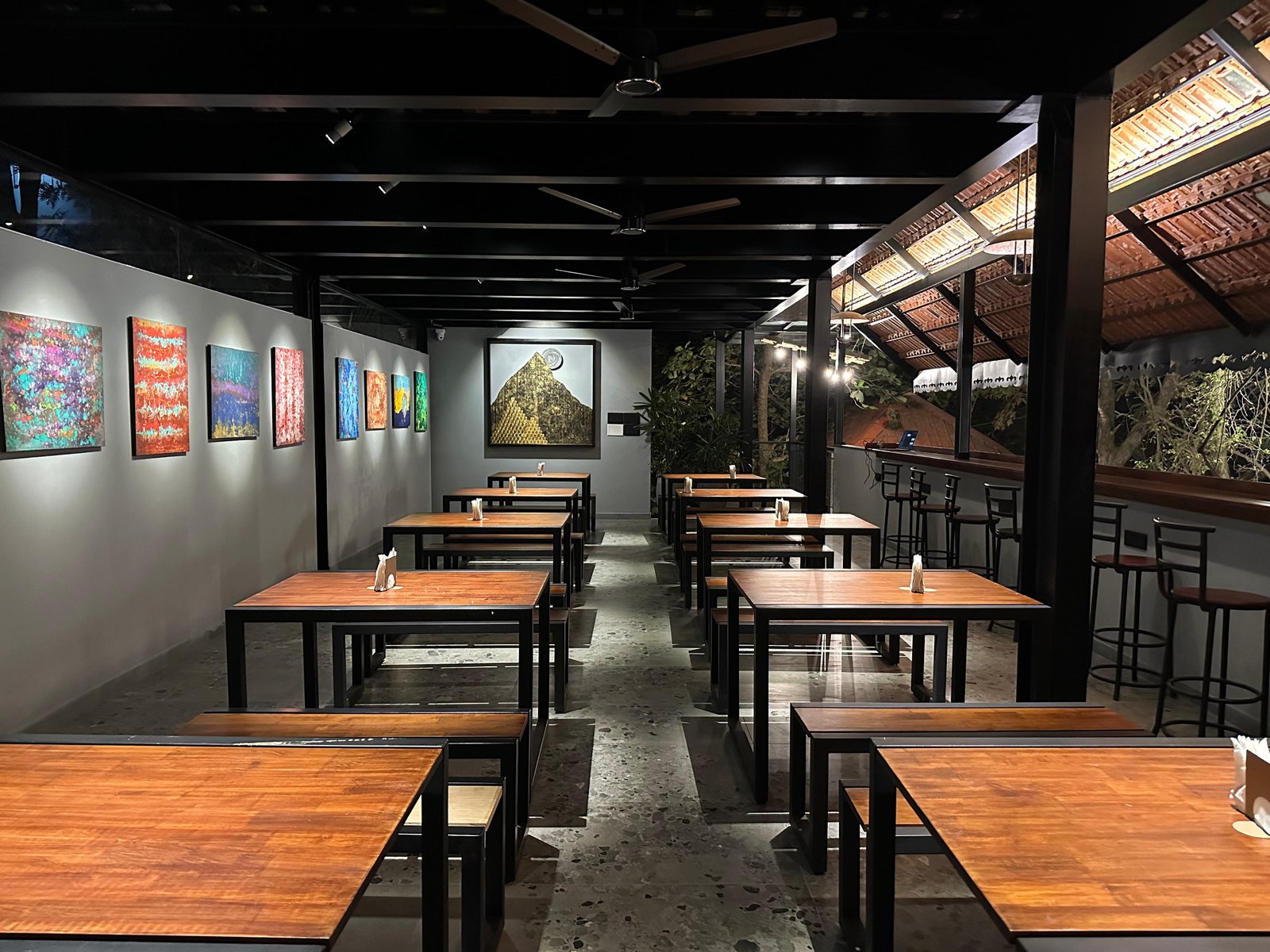 Day One Cafe Interior